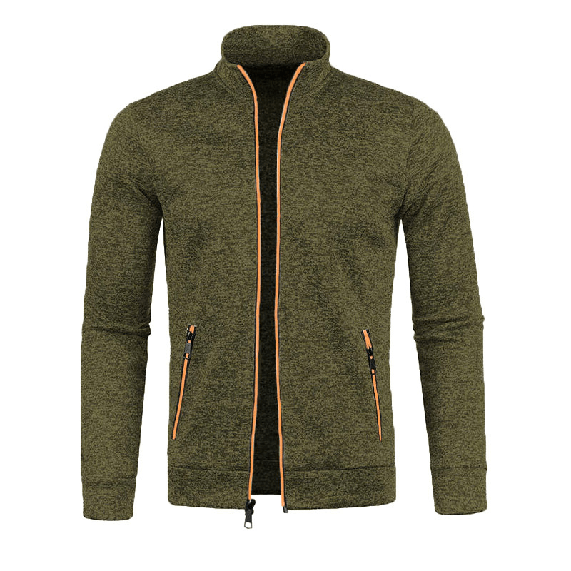 Fleece Vest Heren | Warm en stijlvol vest met rits voor koude dagen