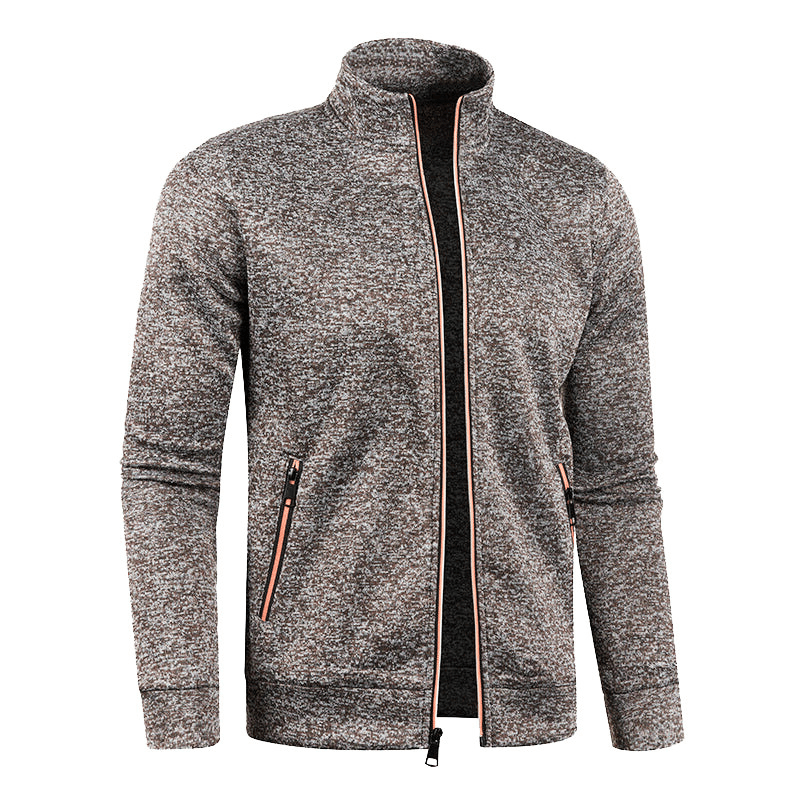 Fleece Vest Heren | Warm en stijlvol vest met rits voor koude dagen