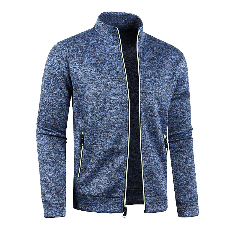 Fleece Vest Heren | Warm en stijlvol vest met rits voor koude dagen