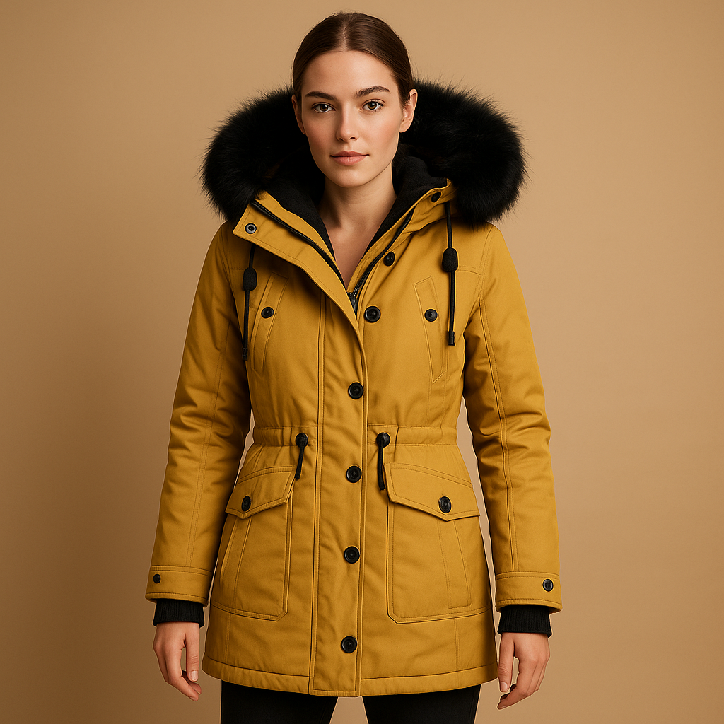 Dames Winterjas Lang | Waterafstotend en warm