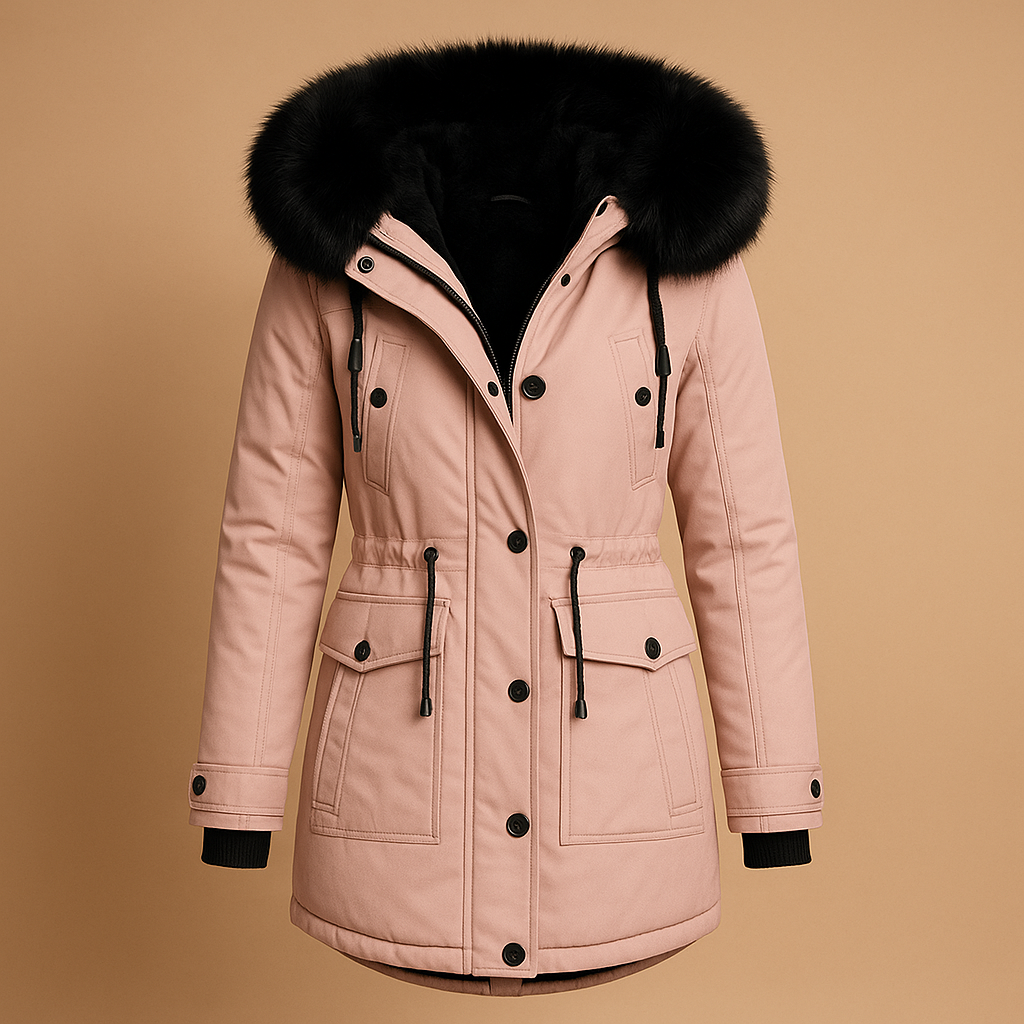 Dames Winterjas Lang | Waterafstotend en warm
