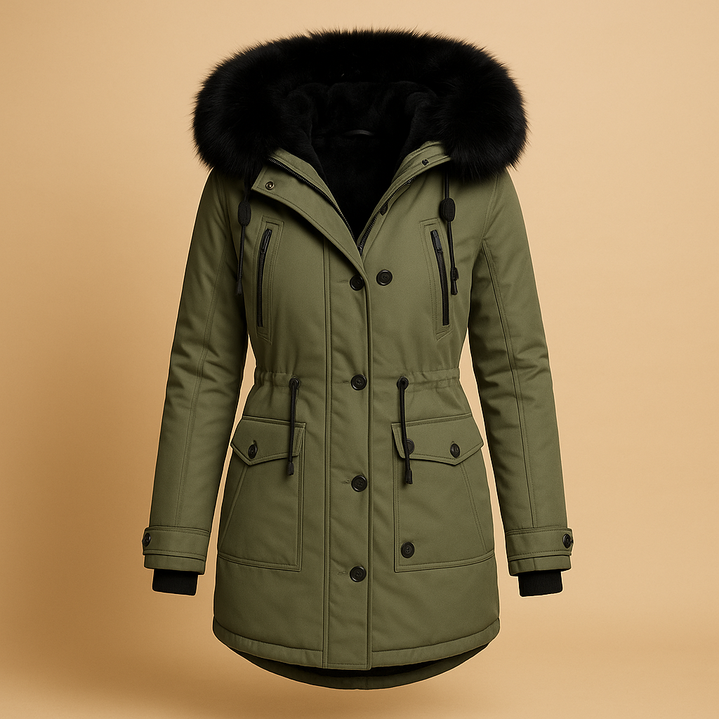 Dames Winterjas Lang | Waterafstotend en warm
