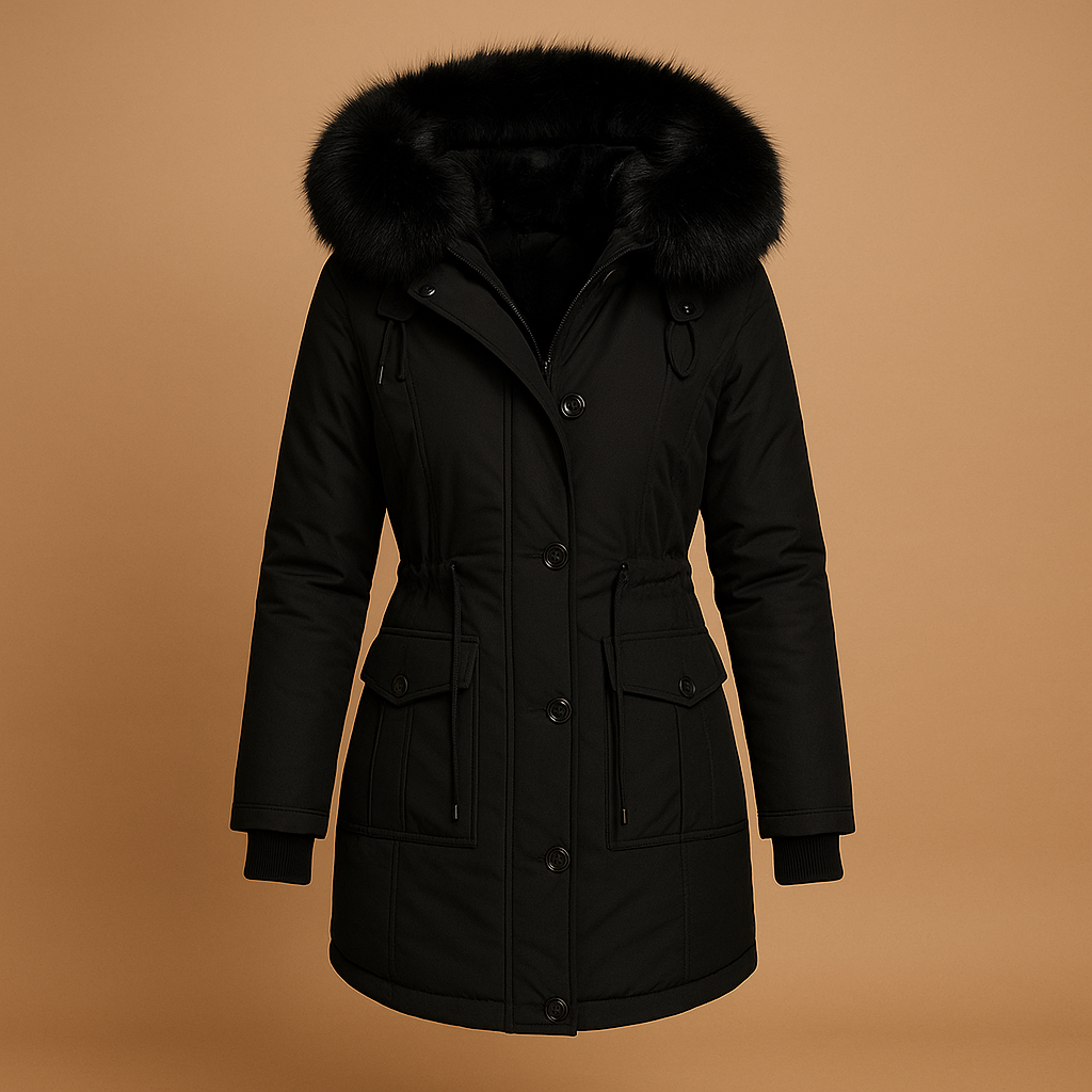 Dames Winterjas Lang | Waterafstotend en warm