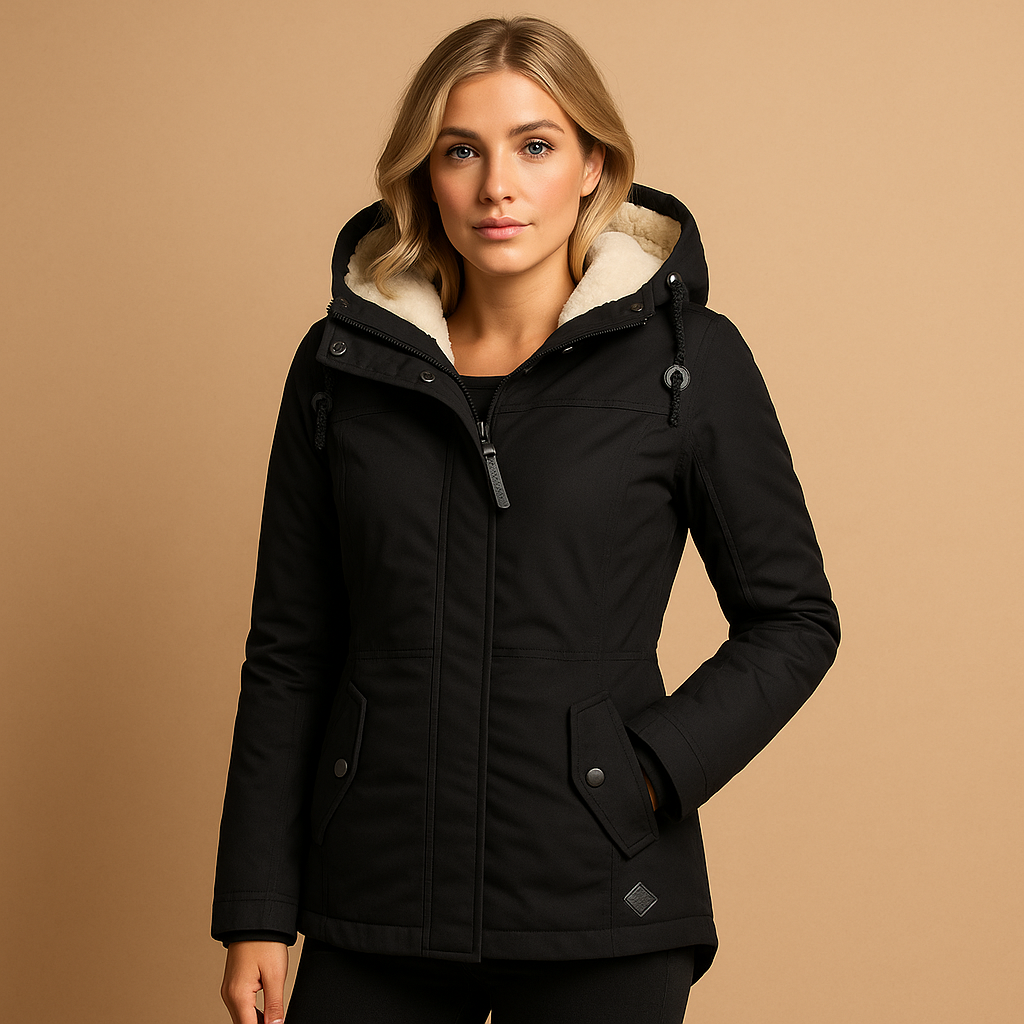Dames Lange Winterjas | Warmte en elegantie in één
