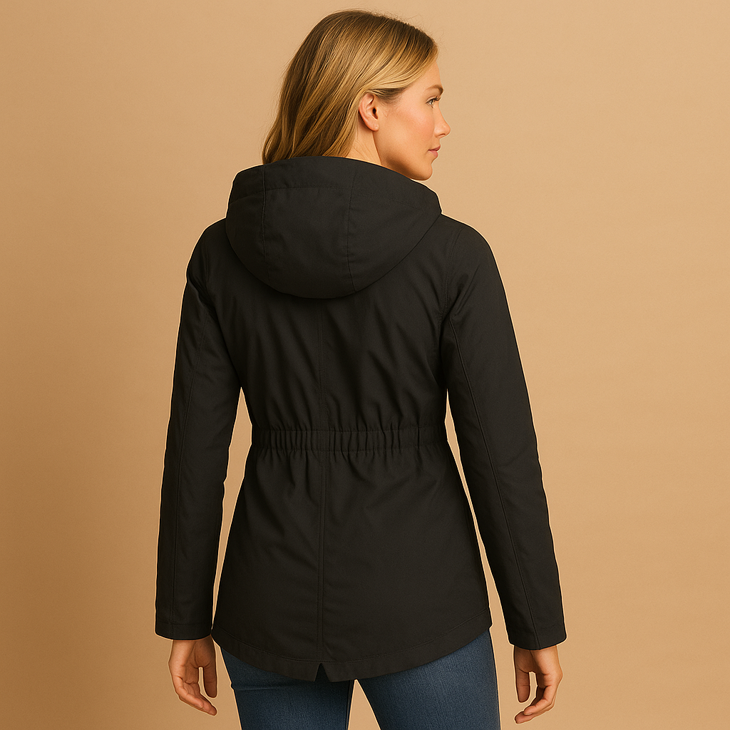 Dames Lange Winterjas | Warmte en elegantie in één