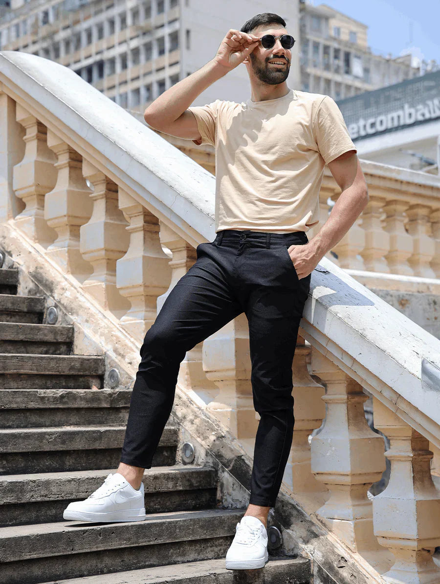 Heren Slim Fit Chino | Moderne pasvorm met tijdloze klasse