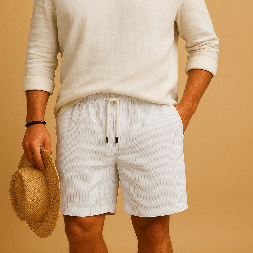 Thijs – Heren short met zomerse relaxed fit