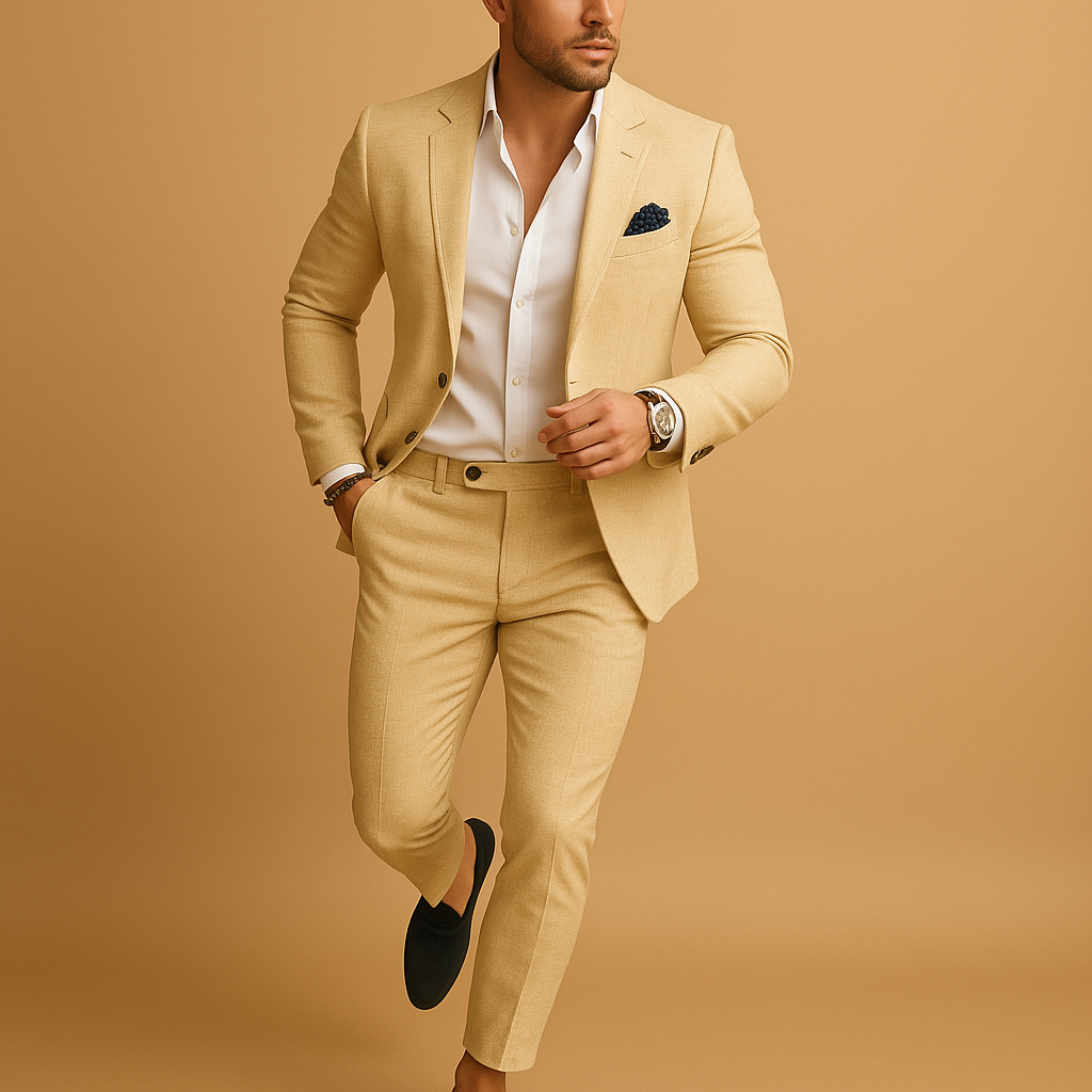 Heren Pak Slim Fit | Colbert en pantalon voor formele gelegenheden