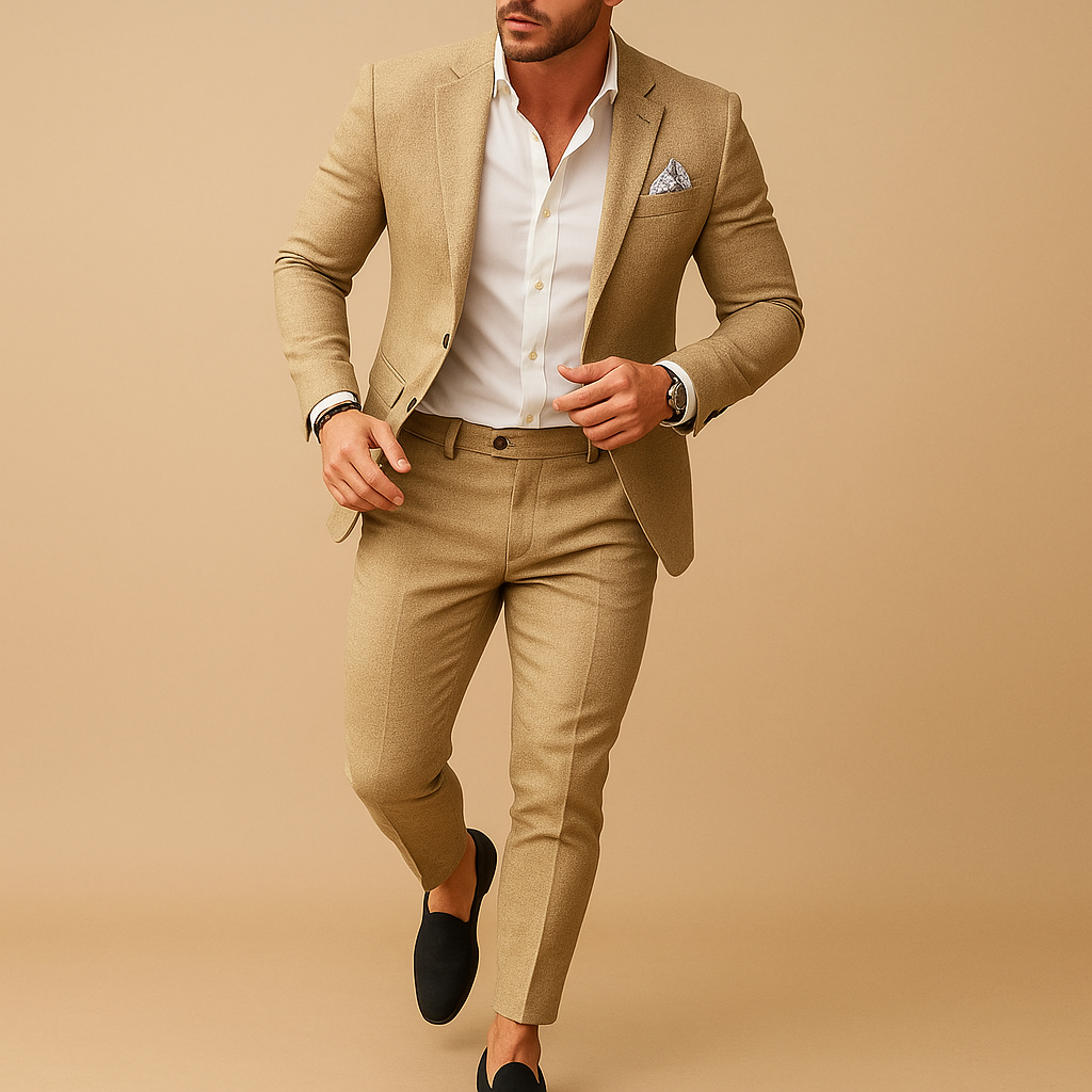 Heren Pak Slim Fit | Colbert en pantalon voor formele gelegenheden