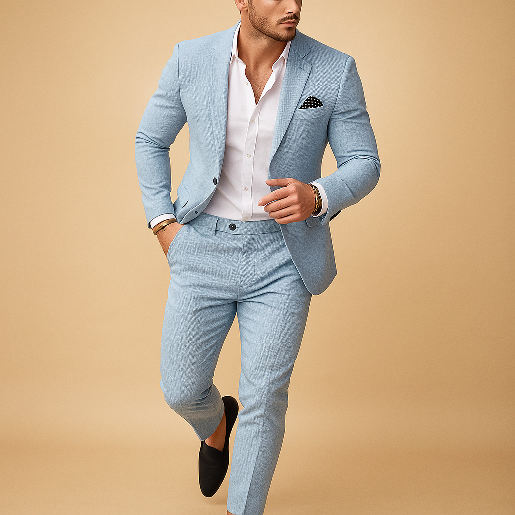 Heren Pak Slim Fit | Colbert en pantalon voor formele gelegenheden