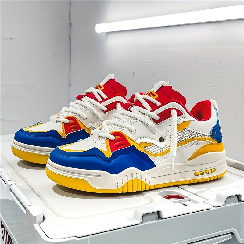 Dane – Chunky herensneaker met urban edge