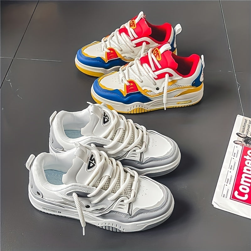 Dane – Chunky herensneaker met urban edge