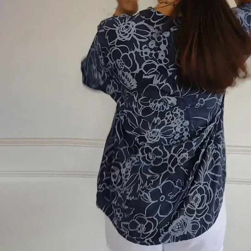 Dames Blouse | Luchtig en vrouwelijk met bloemenprint