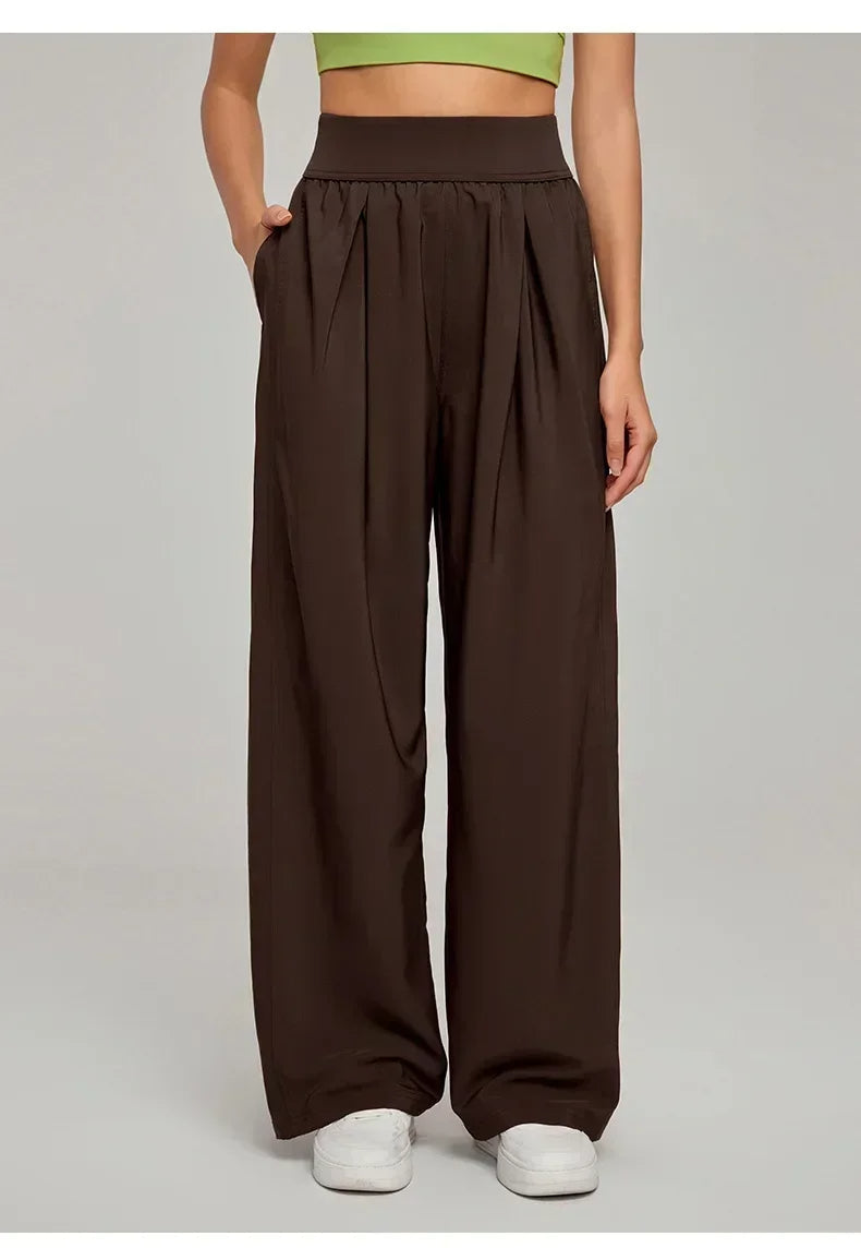 Dames Broek met Rechte Pijp | Minimalistisch design en comfortabele pasvorm