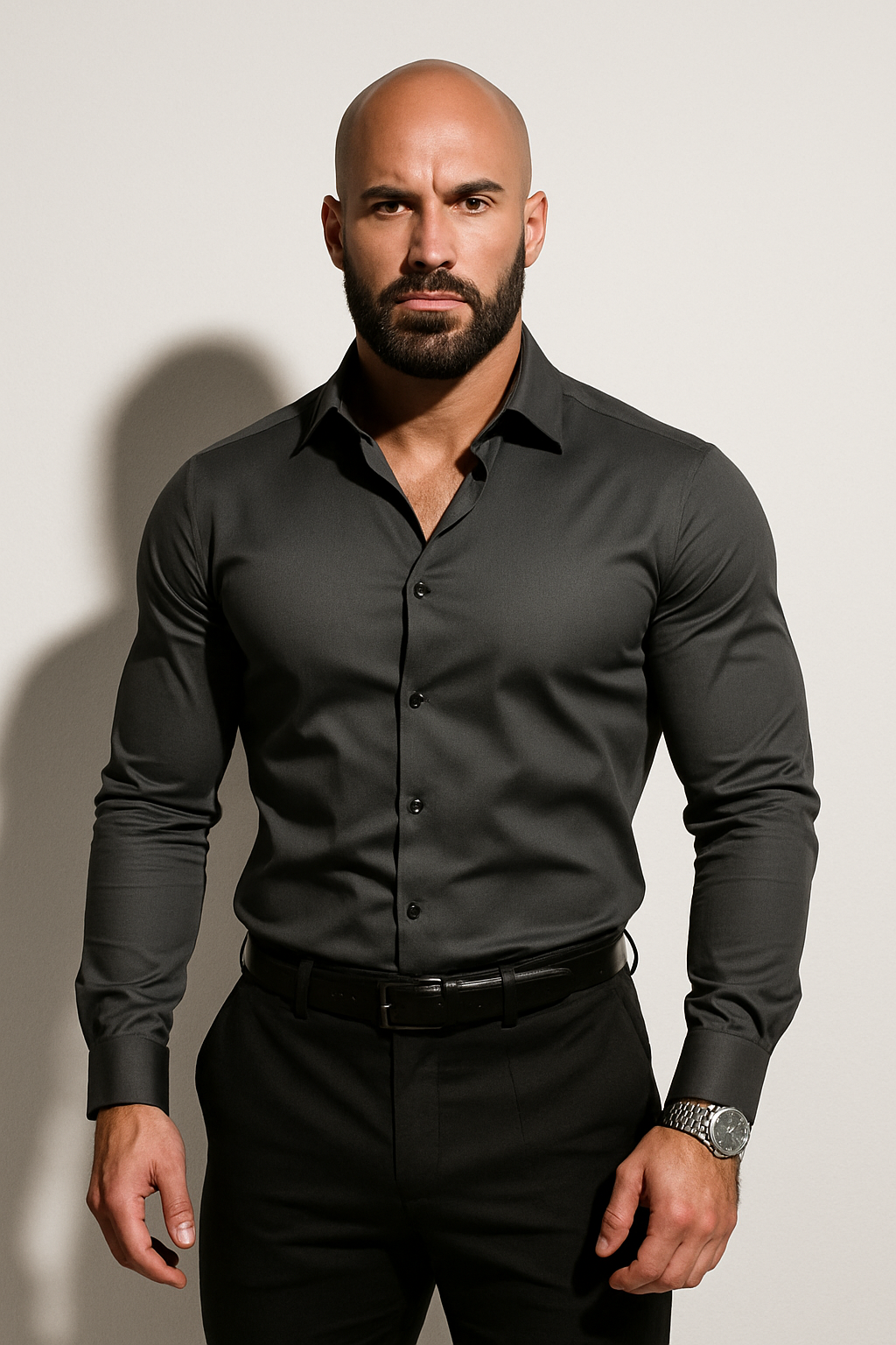 Heren Overhemd | Slim-fit eenvoud met moderne klasse
