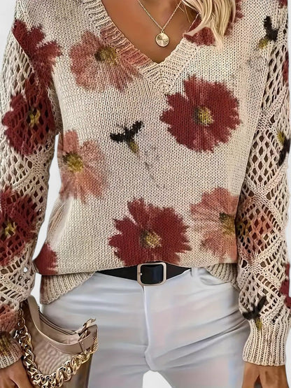 Damestrui met Bloemenmotief | Lichtheid en elegantie voor elke dag