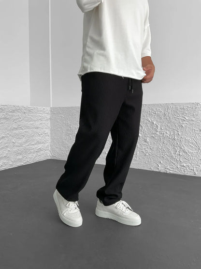 Heren Corduroy Broek | Relaxed fit met tijdloze ribstructuur