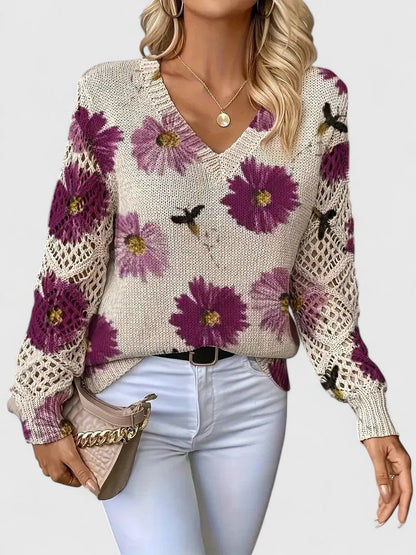 Damestrui met Bloemenmotief | Lichtheid en elegantie voor elke dag