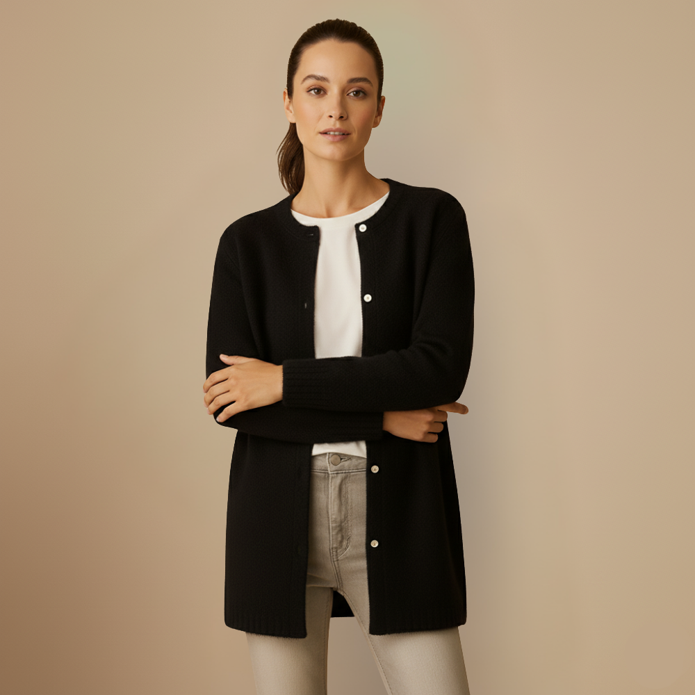 Dames Cardigan | Luchtige elegantie met zacht comfort