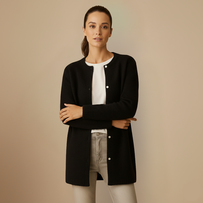 Dames Cardigan | Luchtige elegantie met zacht comfort