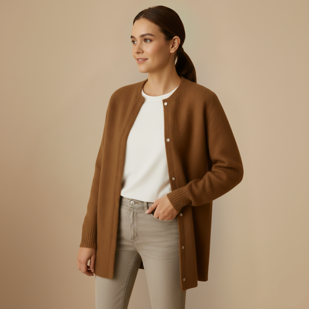Dames Cardigan | Luchtige elegantie met zacht comfort