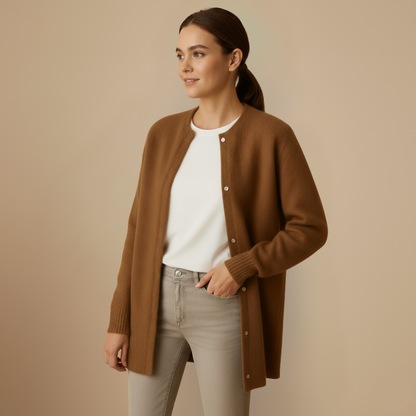 Dames Cardigan | Luchtige elegantie met zacht comfort