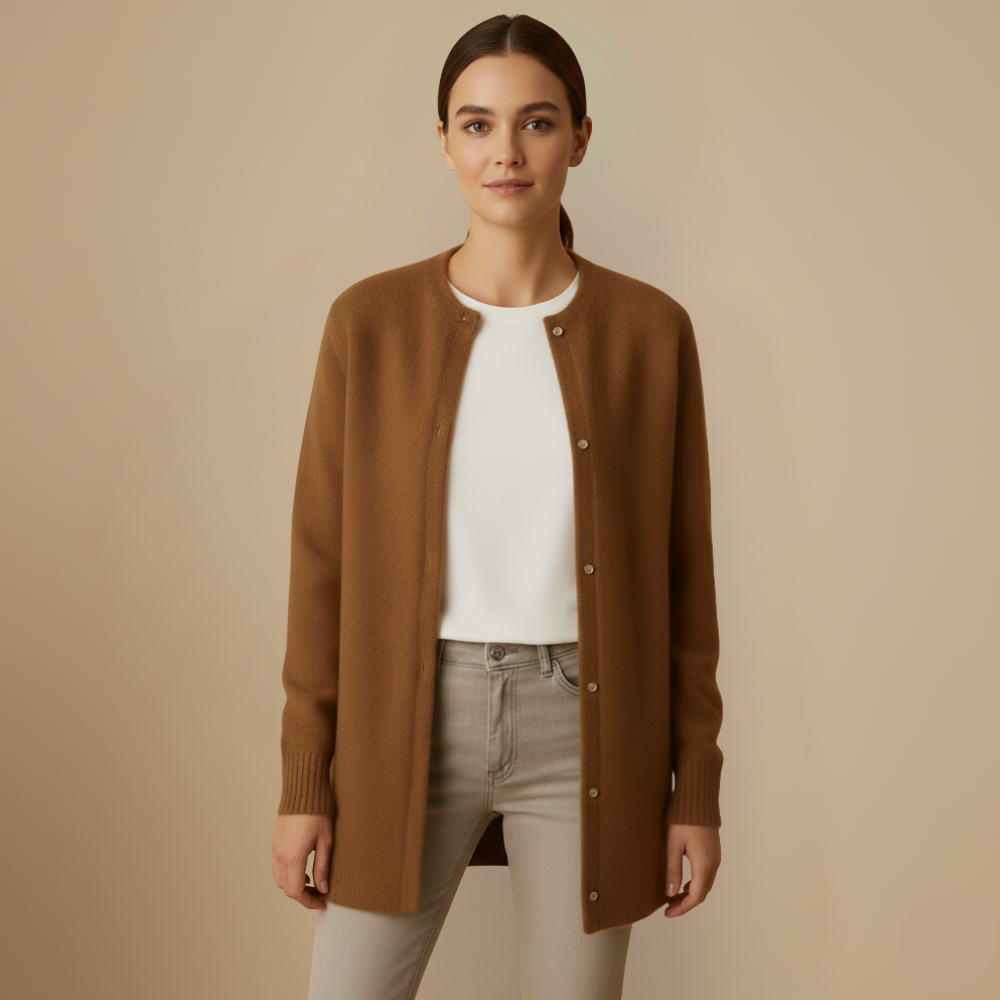 Dames Cardigan | Luchtige elegantie met zacht comfort