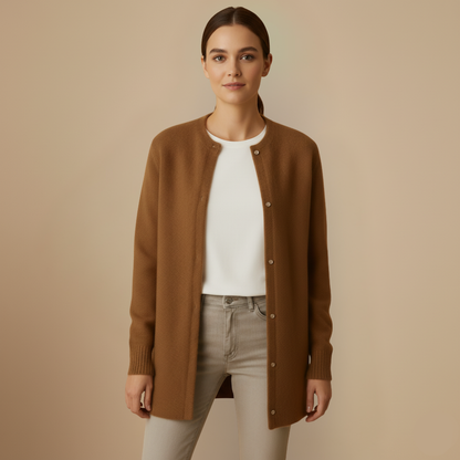 Dames Cardigan | Luchtige elegantie met zacht comfort