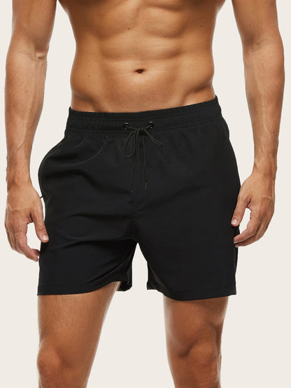 Sandro – Heren Zwembroek in Sneldrogend Design