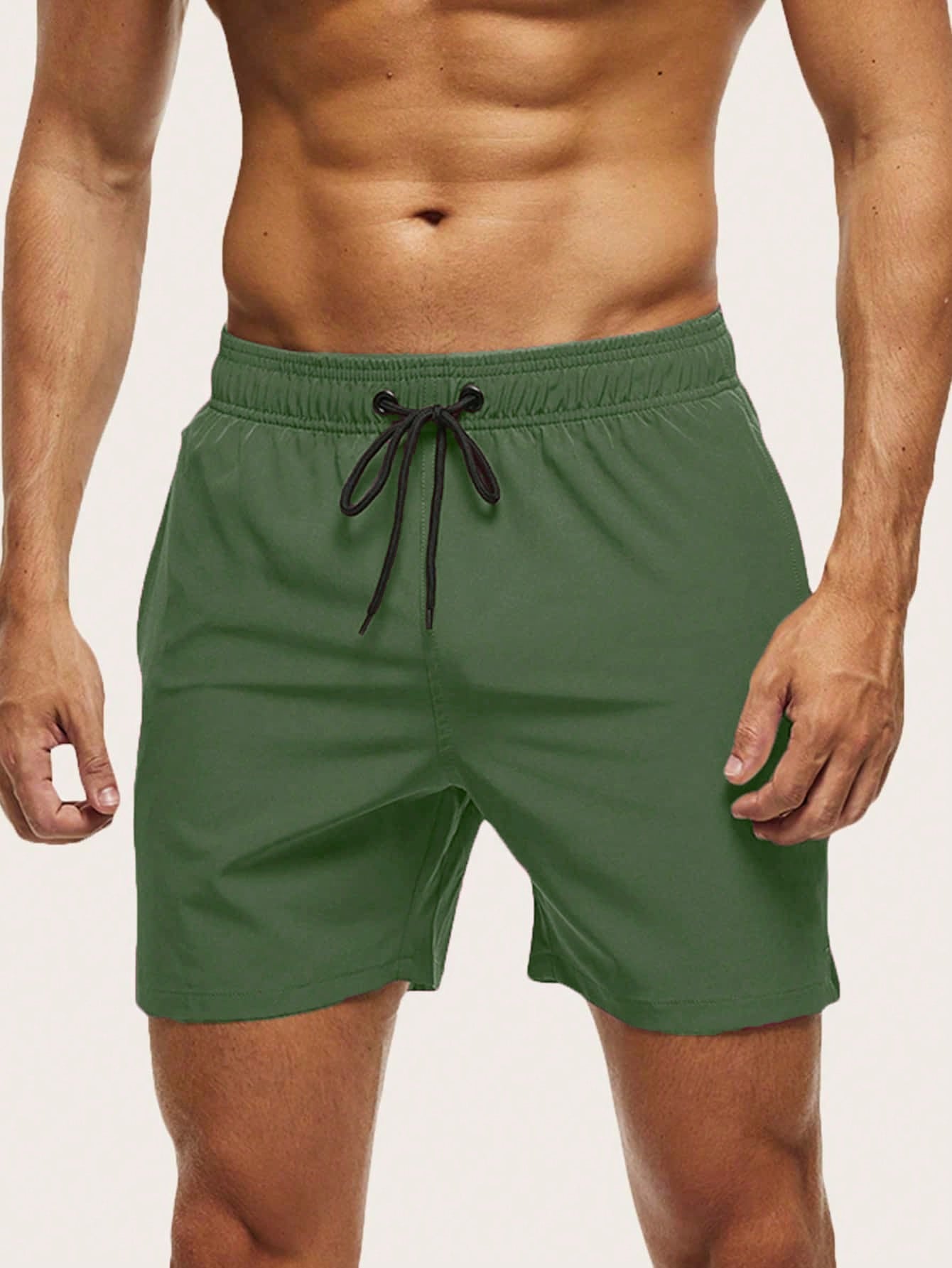 Sandro – Heren Zwembroek in Sneldrogend Design