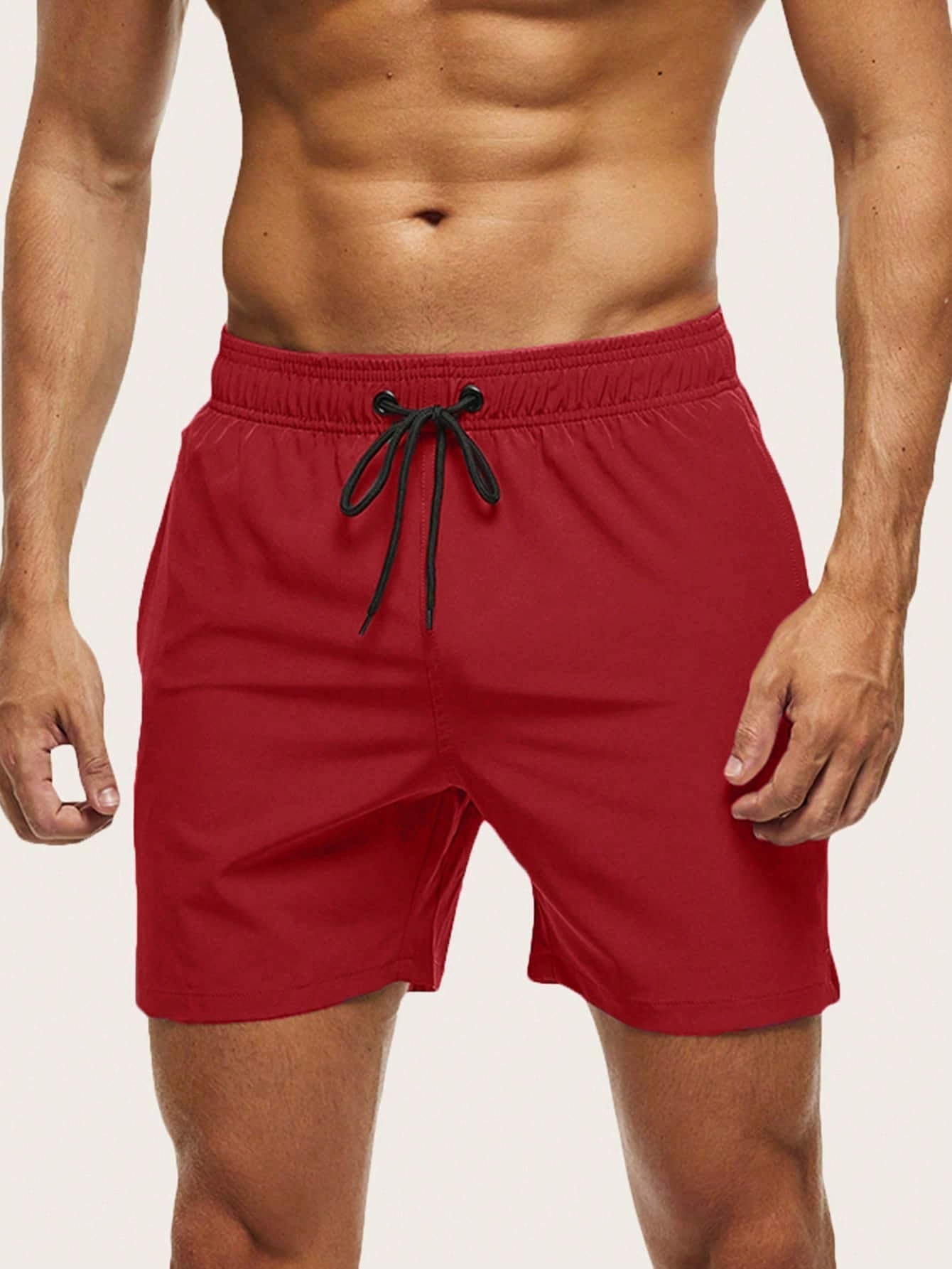 Sandro – Heren Zwembroek in Sneldrogend Design
