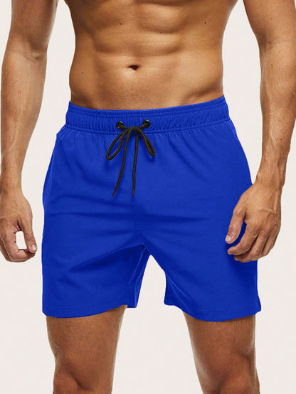 Sandro – Heren Zwembroek in Sneldrogend Design