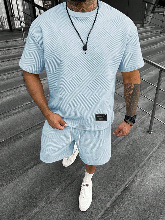 Rondo – Herenset met shirt & shorts