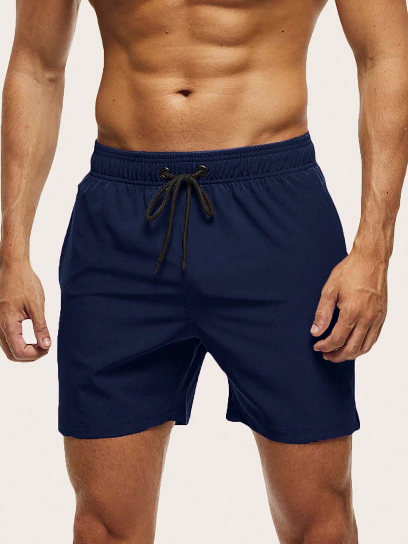 Sandro – Heren Zwembroek in Sneldrogend Design