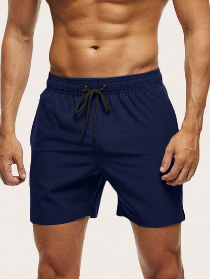 Sandro – Heren Zwembroek in Sneldrogend Design