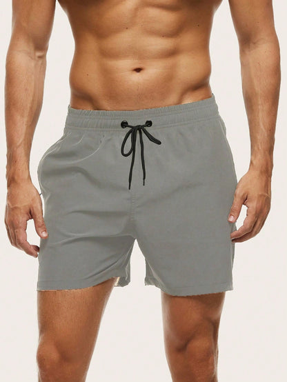 Sandro – Heren Zwembroek in Sneldrogend Design