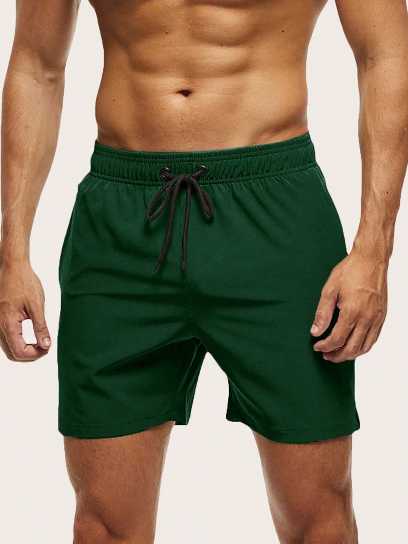 Sandro – Heren Zwembroek in Sneldrogend Design