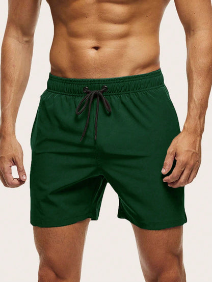 Sandro – Heren Zwembroek in Sneldrogend Design