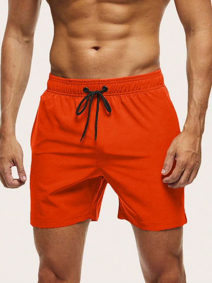 Sandro – Heren Zwembroek in Sneldrogend Design