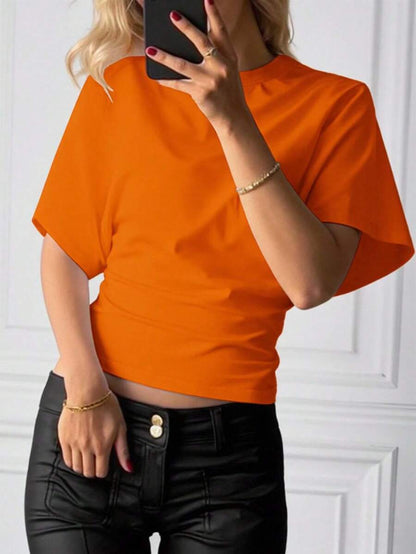 Ceyla – Dames losvallend T-shirt in trendy oversized stijl