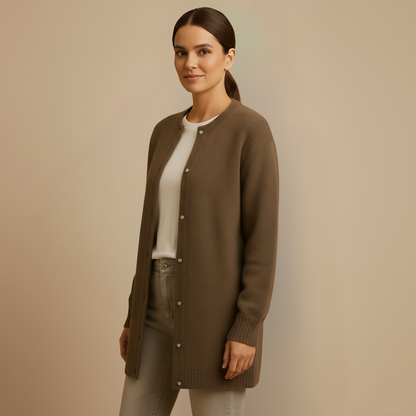 Dames Cardigan | Luchtige elegantie met zacht comfort