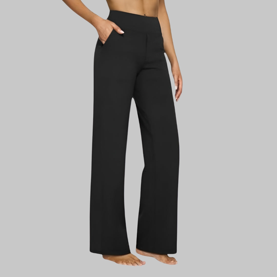 Dames Broek met Stretch | Comfort, stijl en moeiteloze pasvorm