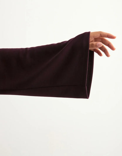 Dames Sweat Set | Moderne pasvorm met wijde mouwen