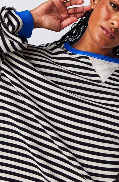 Dames Oversized Trui | Stijlvol gestreept en comfortabel