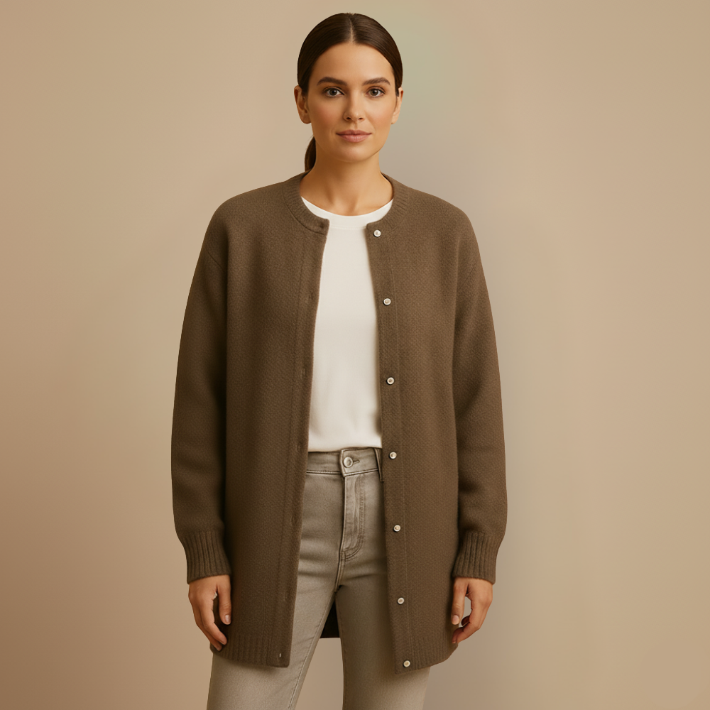 Dames Cardigan | Luchtige elegantie met zacht comfort
