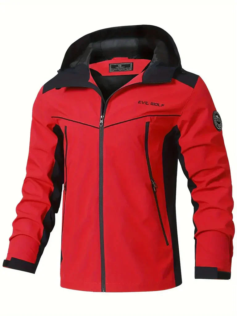 Heren Outdoorjas | Weerbestendig comfort met opvallende uitstraling