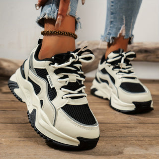 Dames Chunky Sneakers | Trendy model met dikke zool