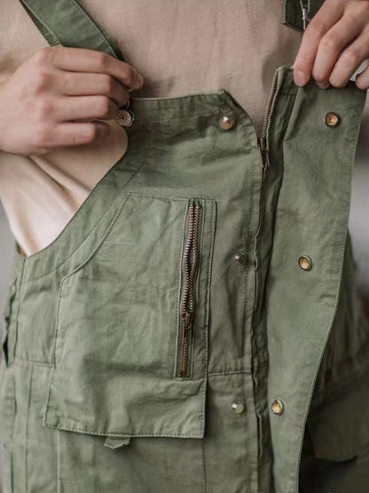Overall met Meerdere Pockets | Comfort en veelzijdige stijl