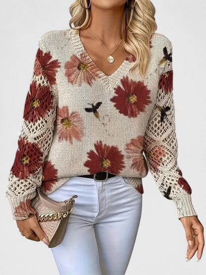 Damestrui met Bloemenmotief | Lichtheid en elegantie voor elke dag