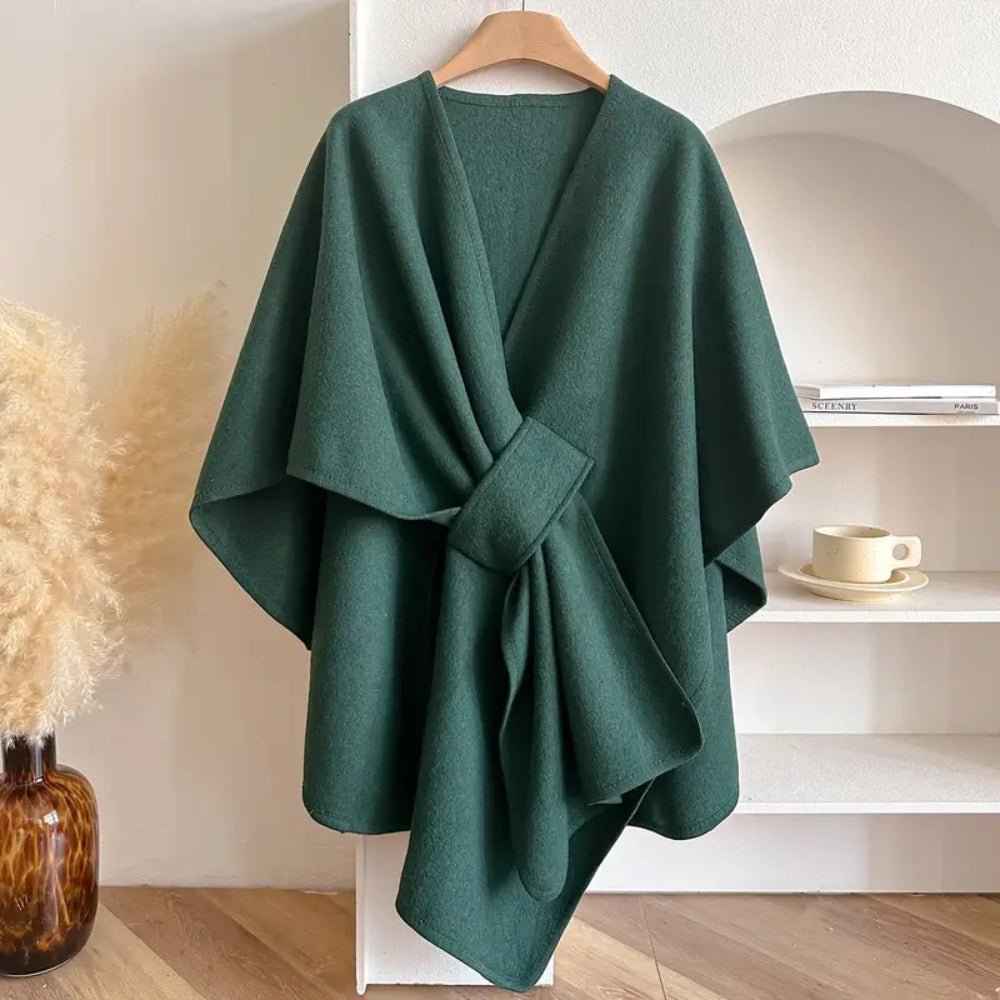 Dames Omslagmantel | Zachte elegantie en comfort in één beweging